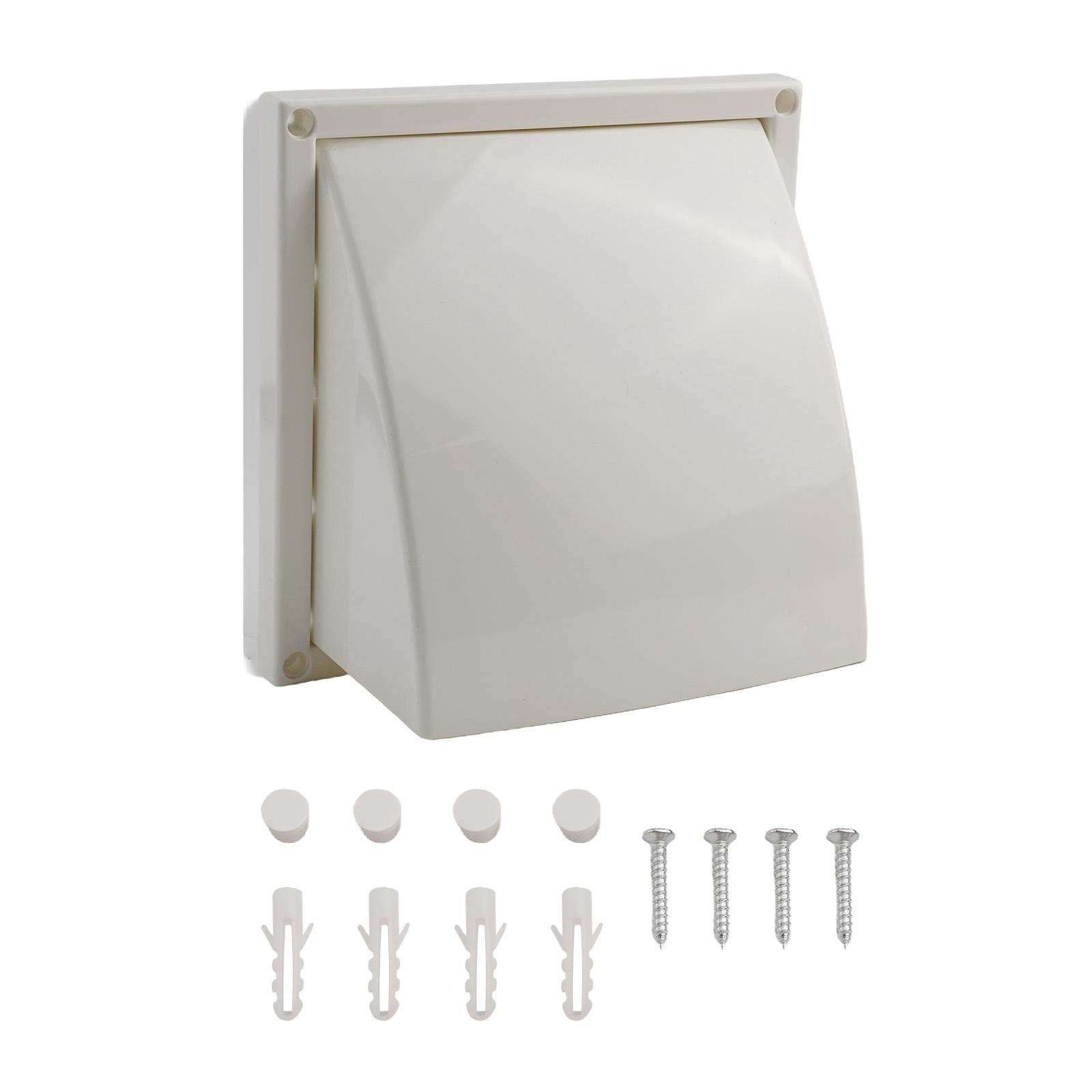 Вентиляционное отверстие вытяжной трубы Вытяжка Туалеты Эффективная вытяжная вентиляция 150MM