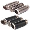Universal SC Street Motorcycle Exhaust Tailpipe for Yamaha, Kawasaki, Honda