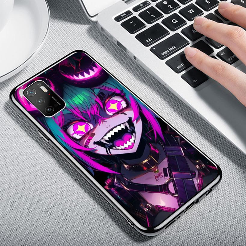 Crazy Gothic Japan Anime Girls Phone Case For Xiaomi Poco F7 Ultra X7 X6 Pro X5 Redmi 15 15C 13 13C 12 12C 10 10A 10C 9 9A 9C 9T