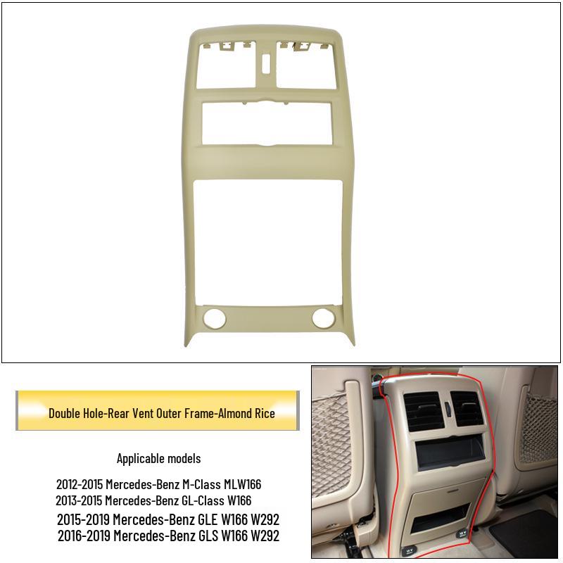 Compatible Mercedes-Benz W166 Air Vent Panel for ML320, ML350, GL450, GL350, GLE, GLS Models