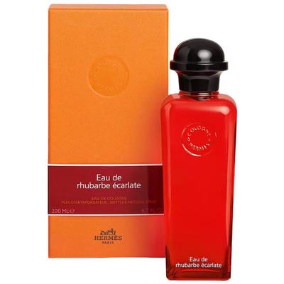 Hermès - Eau De Cologne Eau De Rhubarbe Ecarlate 200 Ml - 