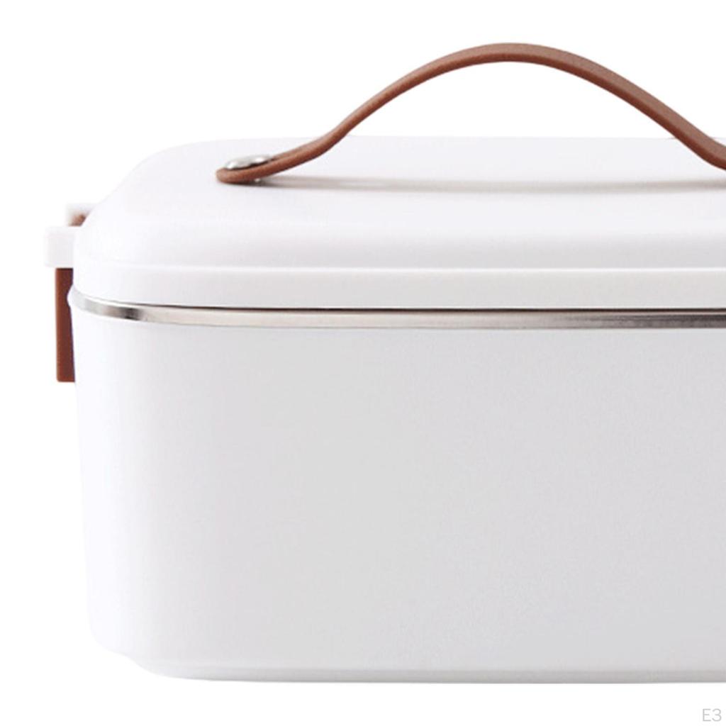 1.8L Electric Food Heating Container for Lunch in Vehicles And Workplaces