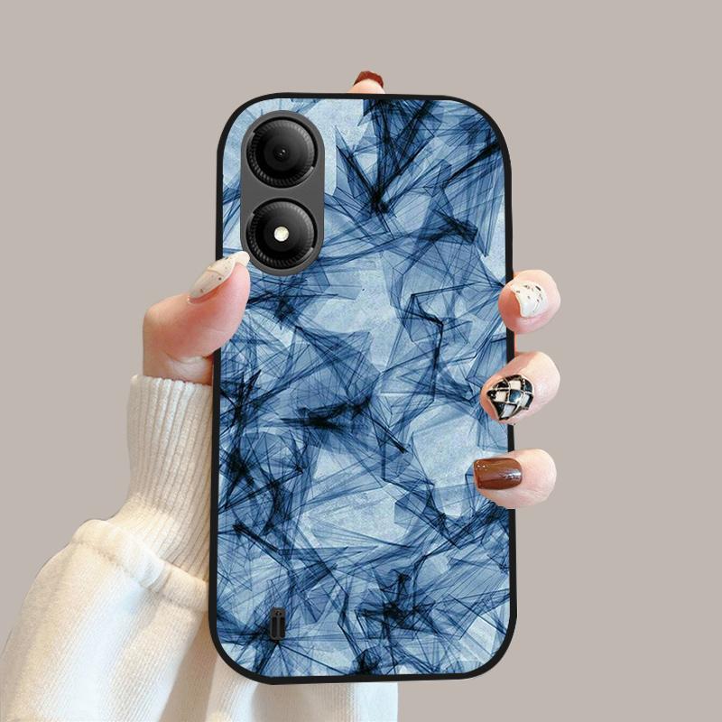 Soft Case For ZTE Blade A33s A34 A35 Silicone TPU Phone Cover For ZTE Blade A54 Cartoon Popular Phone Protective Fundas Bags