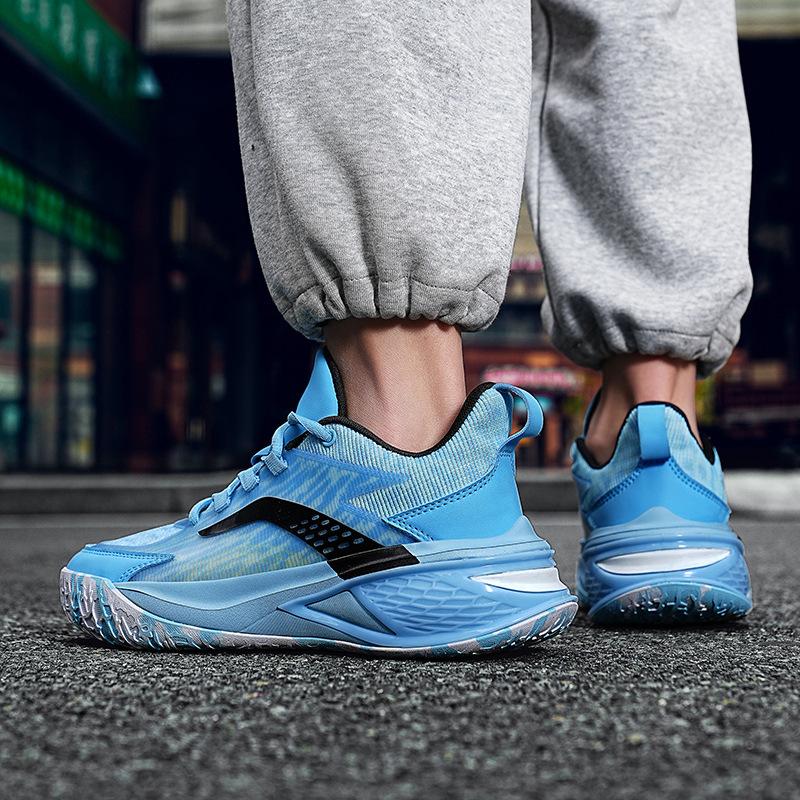 Basketball Shoes Air Raid 11 Low-top Actual Combat Shock Absorption, Non-slip and Wear-resistant Youth Sneakers, Sports Shoes, Student Running Shoes,