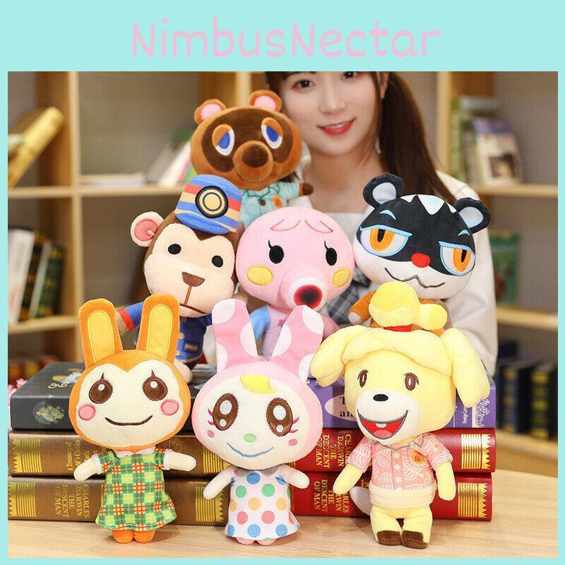 Soft And Durable Animal Crossing New Horizons Plush Toy Stuffed Buddy Doll 25cm