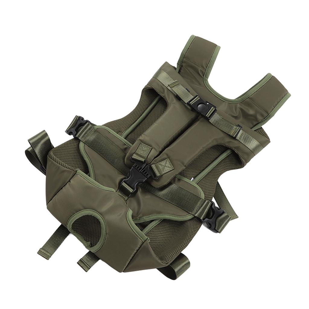 Dog Front Backpack Breathable Waterproof Safe Adjustable Chest Puppy Bag for Cat Biking Hiking