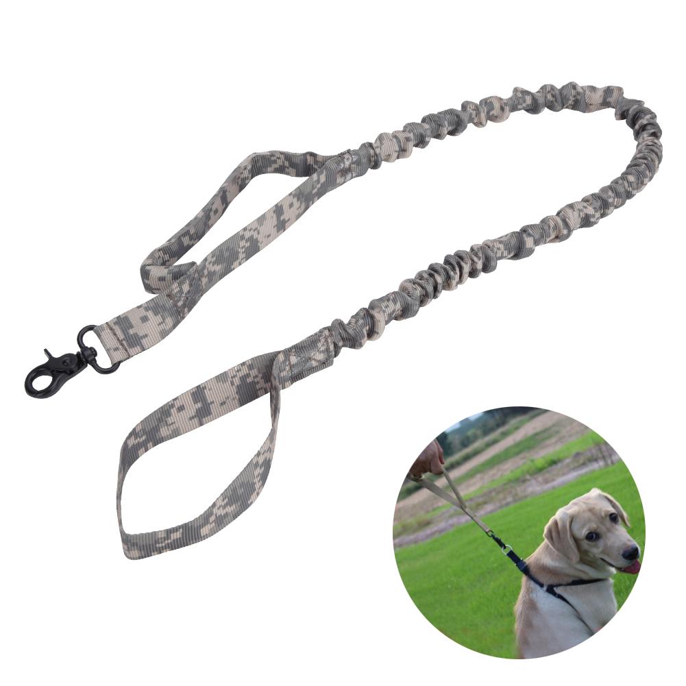 

Outdoor Tactics Nylon Training Elastic Pet Dog Traction Leash Rope for Walking Camping