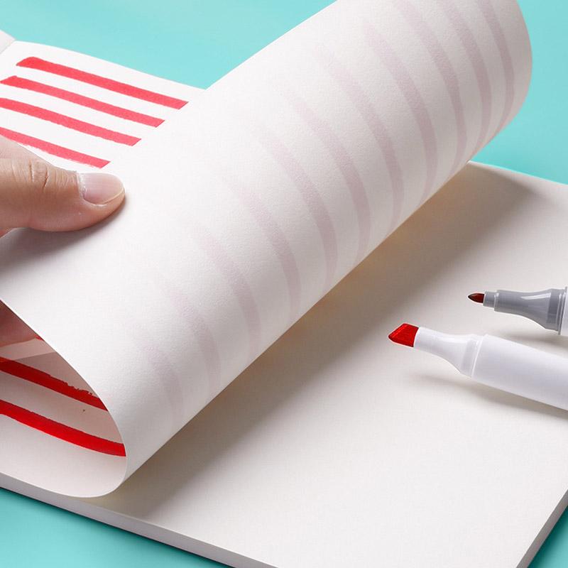 4pcs 30 Sheets A4 Drawing Book,Sketchbook,Blank Canvas,Eco-Friendly Thick Drawing Paper,Suitable For Elementary School Beginners