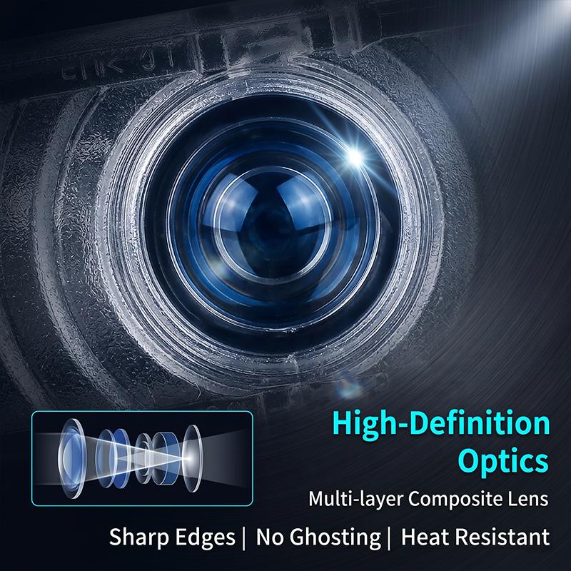 HD Led Welcome Light Car Door Projector Lamps Car Accessories For Buick Regal Lacrosse Avenir Envision Angkola Electra Anthem Cascada Avista Riviera
