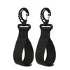 1 Pair Hook and Loop Paddleboard Paddle Holder Strap Rotatable Hook Paddle Clip  Water Sports