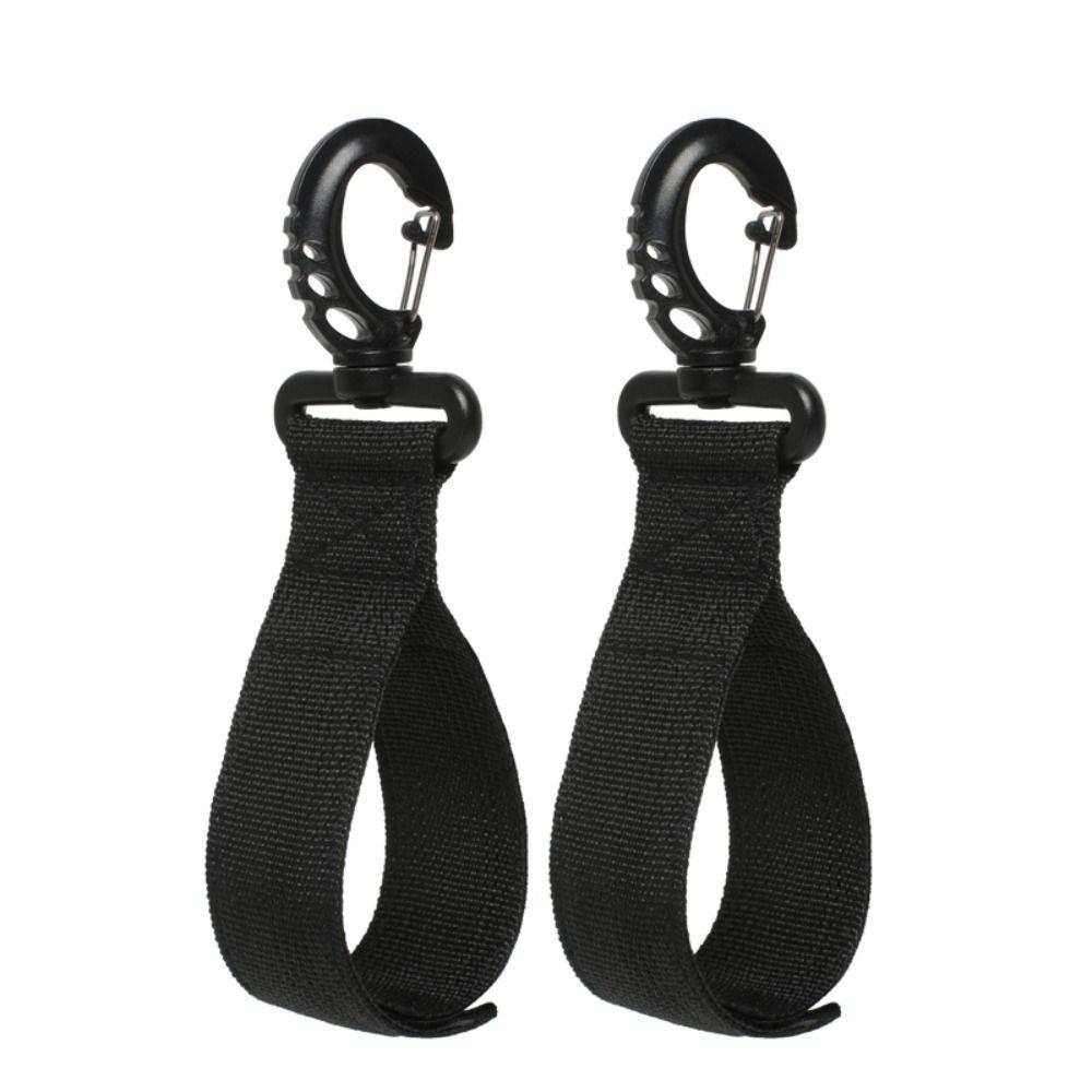 1 Pair Hook and Loop Paddleboard Paddle Holder Strap Rotatable Hook Paddle Clip  Water Sports