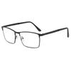 Anti-blue Light Glasses Square Metal Eyewear Women Men Simple Niche Eyeglasses Blue Light Blocking Man Lady Computer Eyeglas