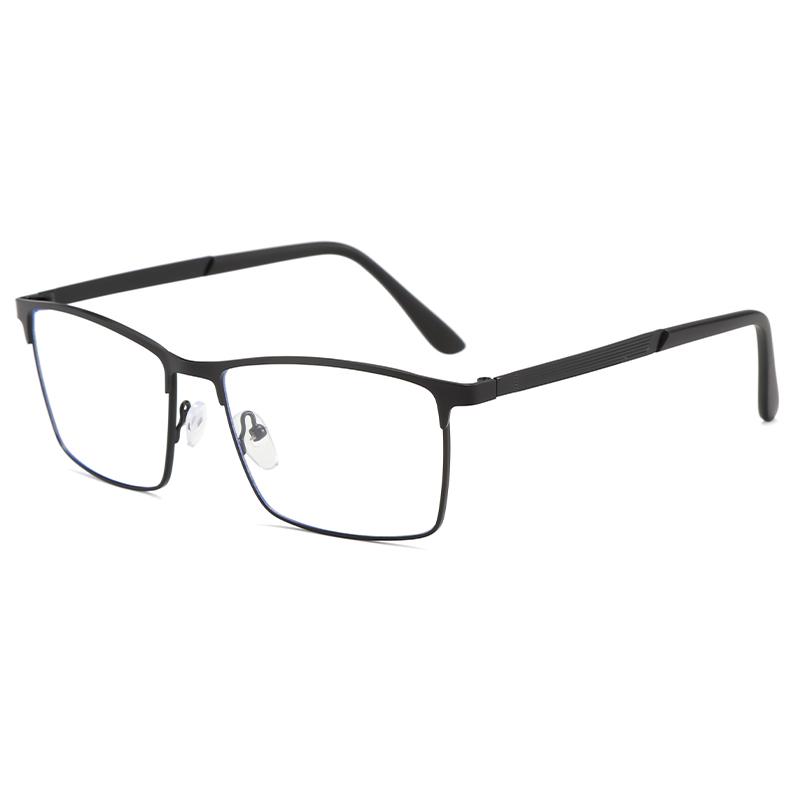 Anti-blue Light Glasses Square Metal Eyewear Women Men Simple Niche Eyeglasses Blue Light Blocking Man Lady Computer Eyeglas
