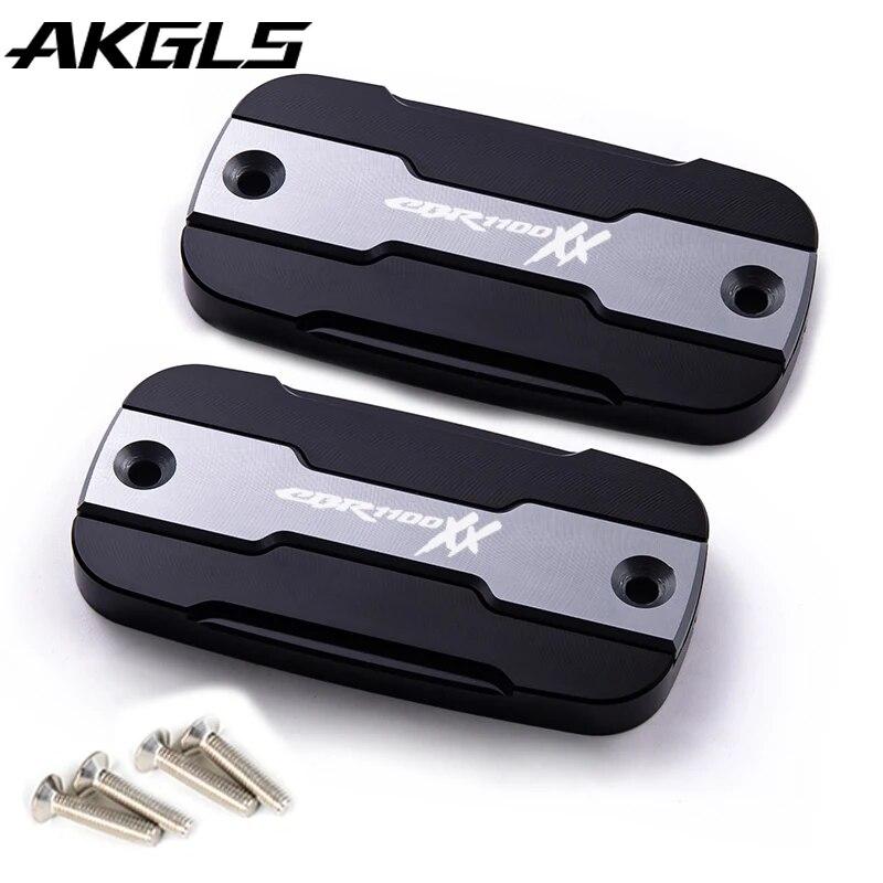 For HONDA CBR1100XX CBR 1100 XX 1100XX 1997-2002 2003 2004 Motorcycle Latest CNC Front Brake Fluid Cover Protection Accessories