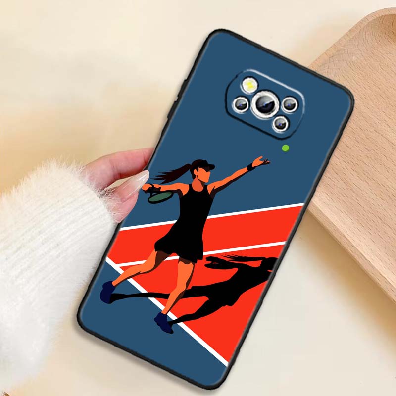 

Спортивный узор Чехол для телефона Для Xiaomi Mi Poco F3 F4 F5 F6 X3 X4 X5 X6 X7 M3 M4 M5 M6 M7 GT Pro 5G Черный Poco X5