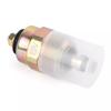 0330001015 12V 24V Fuel Shut Off Solenoid Valve For Dodge Isuzu Conversion Kit Cummin VE 5.9L 1988-1993