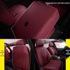 BAIC Weiwang M20/M30/M50F/M60 7-Seater Car Seat Cover, Genuine Leather, All-Season, Full Surround.