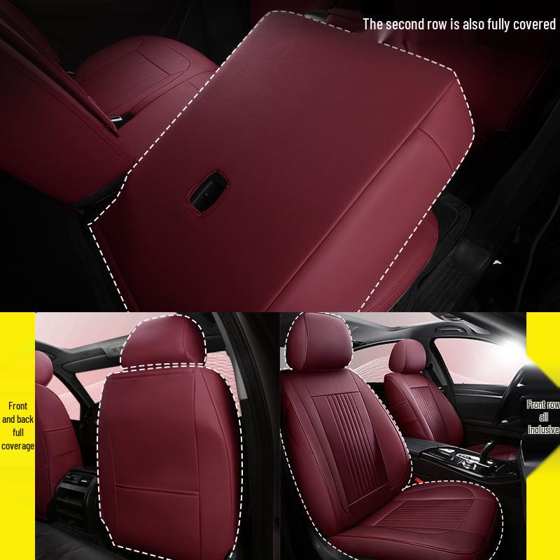 BAIC Weiwang M20/M30/M50F/M60 7-Seater Car Seat Cover, Genuine Leather, All-Season, Full Surround.