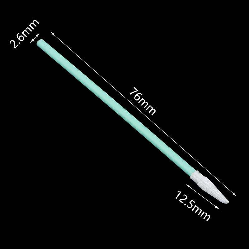 100Pcs Fiber Cleaning Rod Ftth Tool For 1.25Mm Lc/Sc/Fc/St Connectors Fiber Optic Cleaning Sticks Fiber Optic Swabs