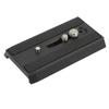 Snabbfäste Kamerastativ Monteringsplatta för Manfrotto 501HDV 503HDV 701HDV MH055M0‑Q5