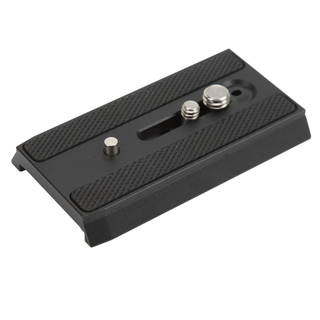 Snabbfäste Kamerastativ Monteringsplatta för Manfrotto 501HDV 503HDV 701HDV MH055M0‑Q5