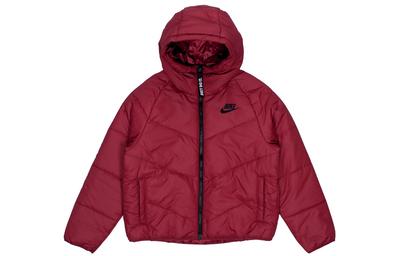 Puffer Jacket Winter Women's Red CV8688-661