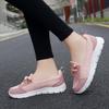 Women’s Summer Casual Outdoor School Student Shoes Lightweight Girls Sneakers Plus Size Slip on Shoes