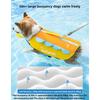 Dog Life Jacket High Buoyancy Pet Safety Vest Summer Swimming Suit with Rescue Handle