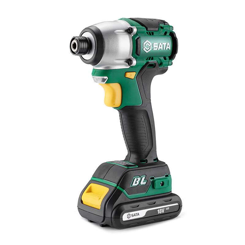 

SATA J-Series 18V Brushless Cordless Impact Driver CN plug (adapter included)