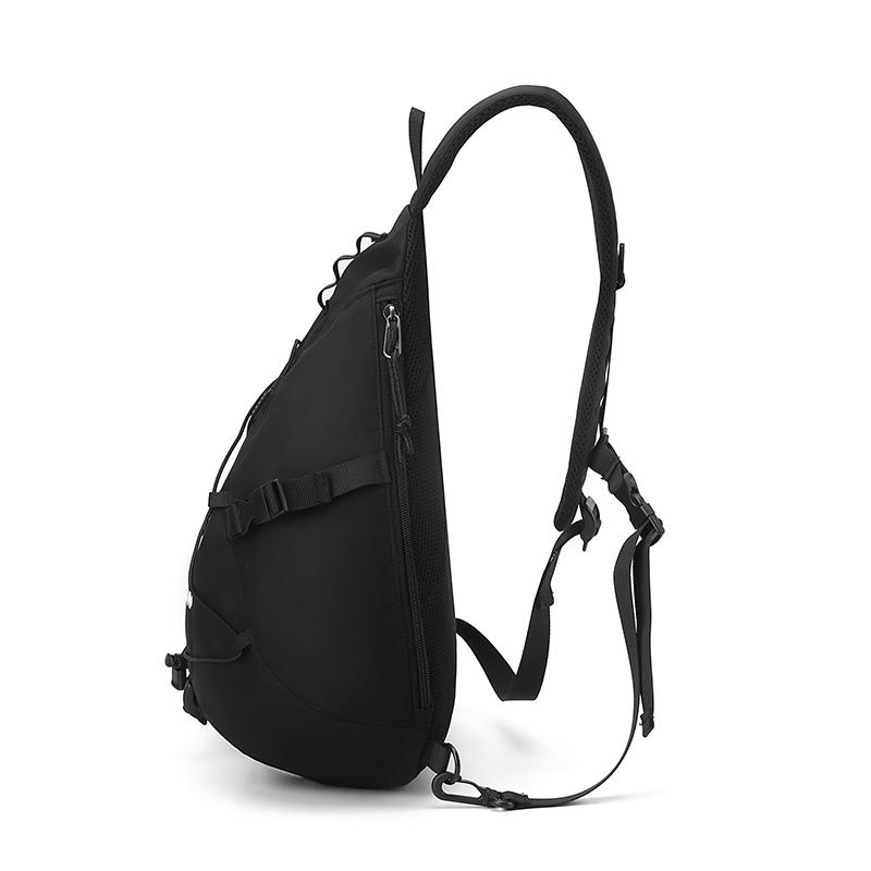 Men's Chest Bag Large Capacity Outdoor Sports Crossbody Bag Shoulder Bag