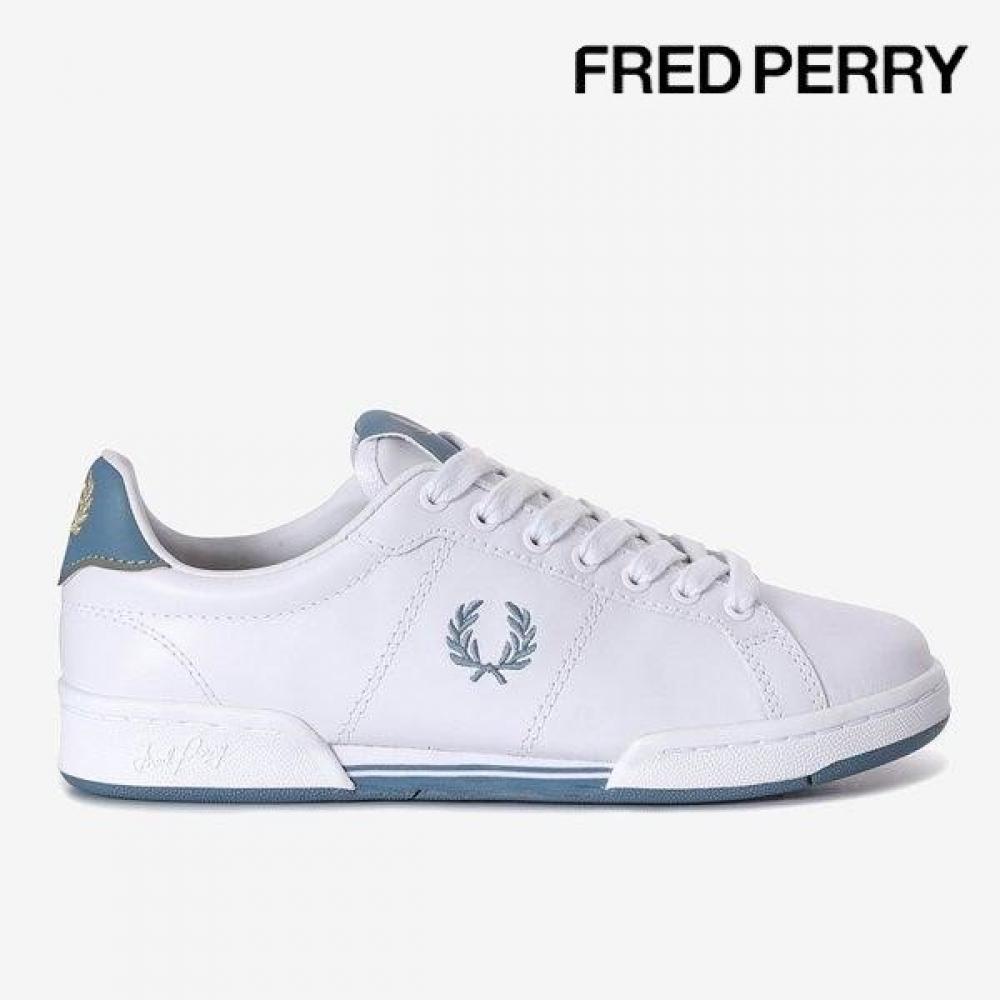 Fred Perry Unisex Leather Sneakers B722 Sfpu2314294 183 220