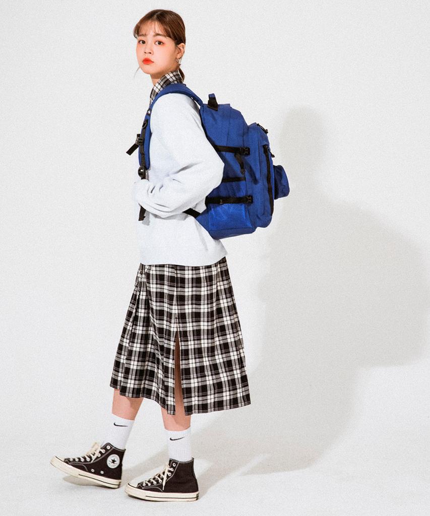 Lemine Mesh Basic Backpack - Navy -