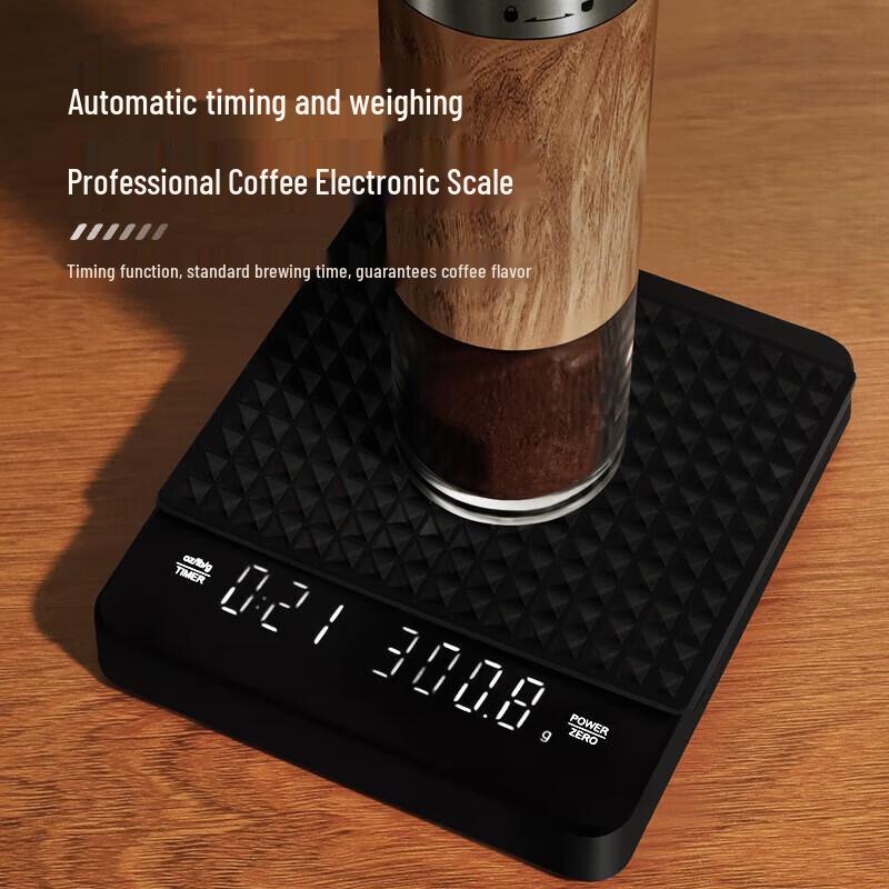 STAR-START 12-Piece Pour-Over Coffee Set with Wooden Stand