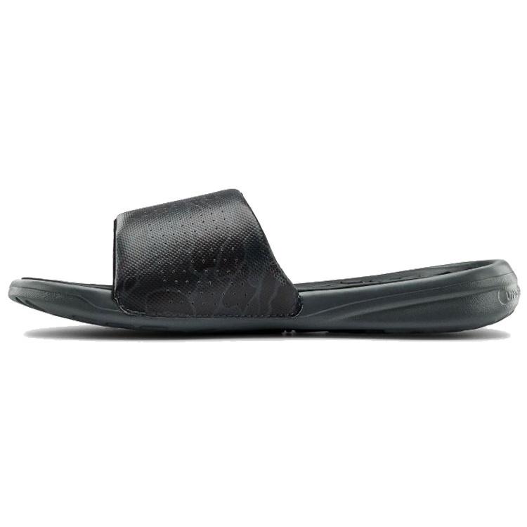 Under Armour Playmaker Diverge Slides Slippers Black Men s 3022714-100 EU 40