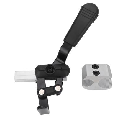 Wheelchair Brake 25mm  1in Heavy Duty Aluminium Alloy Wheelchair Hand Brake for Elderly Left