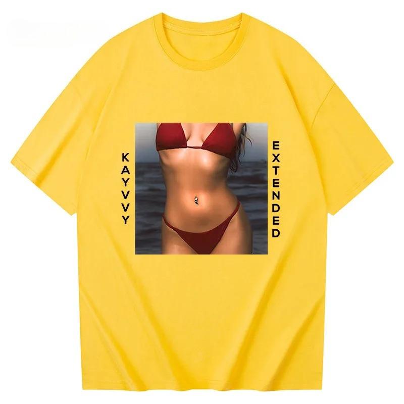 

Fashionable and sexy printed Tshirt casual short sleeved round neck top suitable for Womens Tshirts in all seasons S