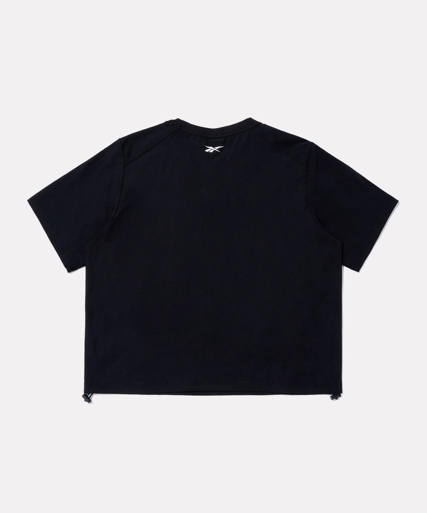 REEBOK Light Fresh Short Sleeve Tee (W) - Black