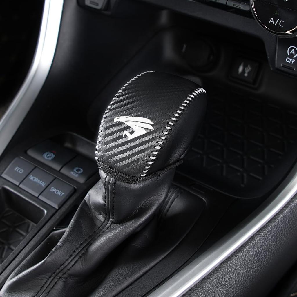 Harrier 80 Series Dedicated Shift Knob Cover, Shift Grip Cover, HARRIER 80 Series PU