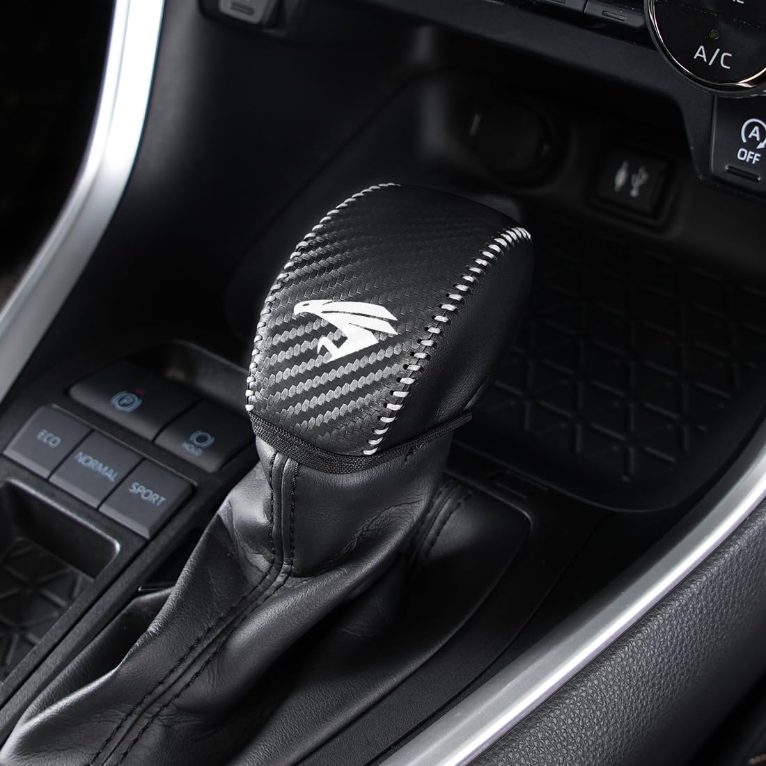 

Накладка на ручку переключения передач, чехол на рукоятку переключения передач, для Harrier 80 серии, ПУ