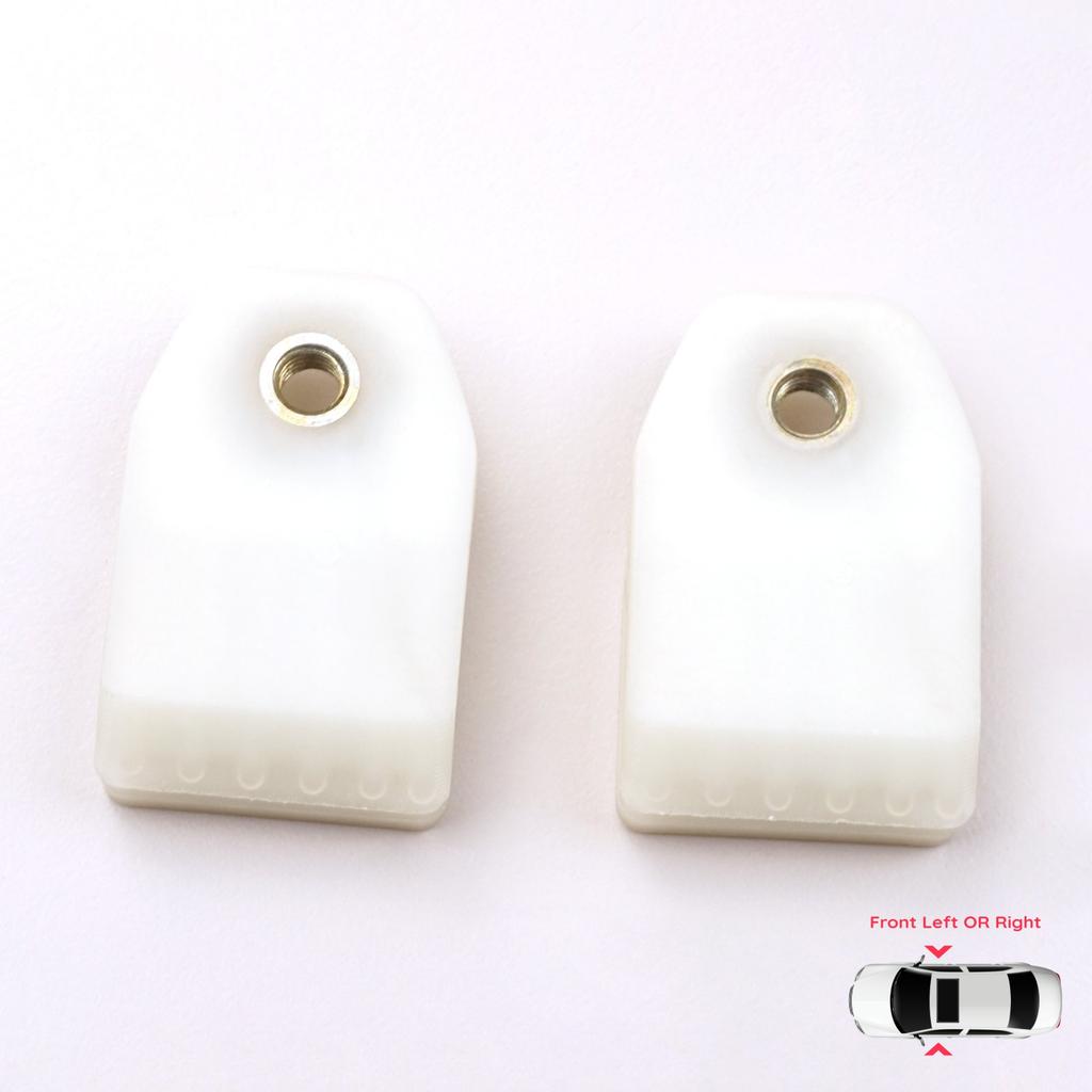 EWR5021 Door Window Glass Holder Sash Clips For Mitsubishi Lancer Outlander Honda Civic Accord CR-V Jazz Fit Acura 1988-2015