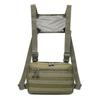 Waterproof Outdoor Vest Backpack Adjustable Outdoor Chest Rig Pouch Sports Chest Pack  Climb