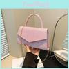 Elegant Contemporary Mini Handbag For Women Fashionable Small Square Purse For Outing