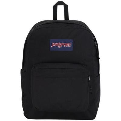 JanSport Superbreak Backpack, Unisex Black Backpack