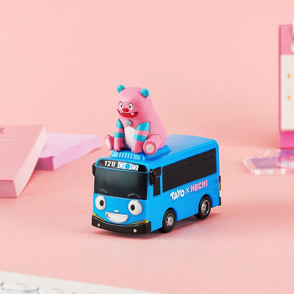 [pororomall] Tayo Der Kleine Bus Haechie Minicar