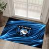 Atalanta FC Design Crystal Velvet Carpet Cozy Non?Slip Printed Rug For Bedroom Living Room Entrance