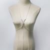 European And American Jewelry, Fashionable Butterfly-Shaped Rhinestone Breast Chain, Sexy Nightclub Party Wear