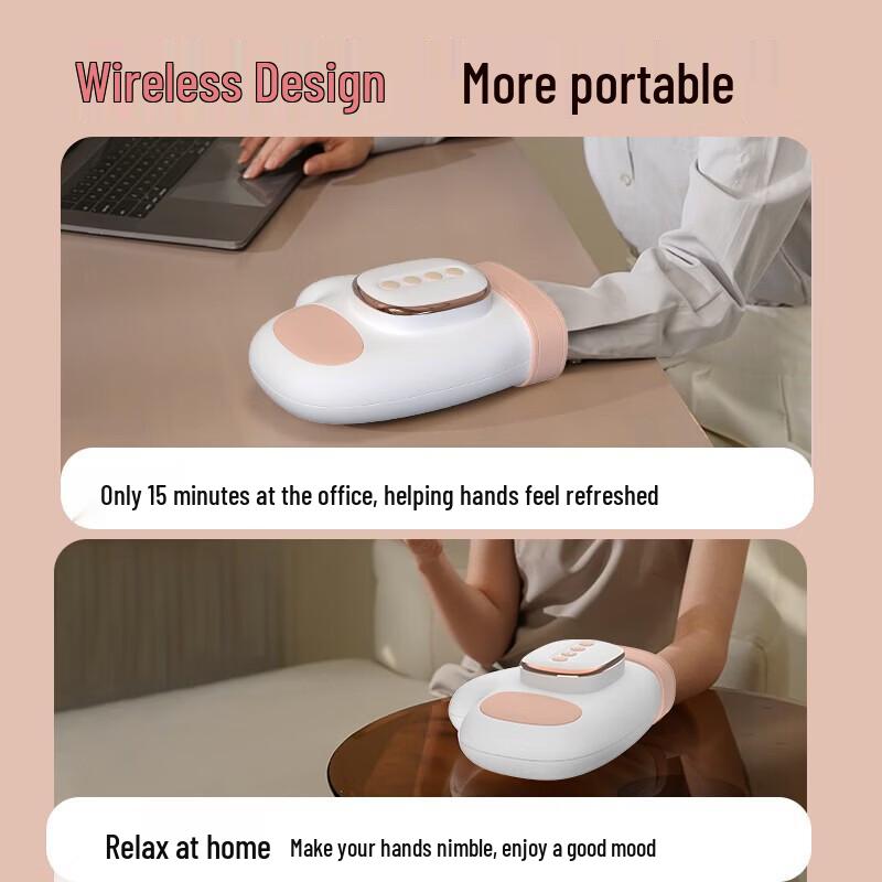 HEZHENG Electric Hand and Wrist Massager M1 CN plug (adapter included)