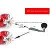 Fishing Rotating Reel Rocker Arm Grip Replacement Single Fishing Reel Handle for Rotating Fishing Reel Accessory