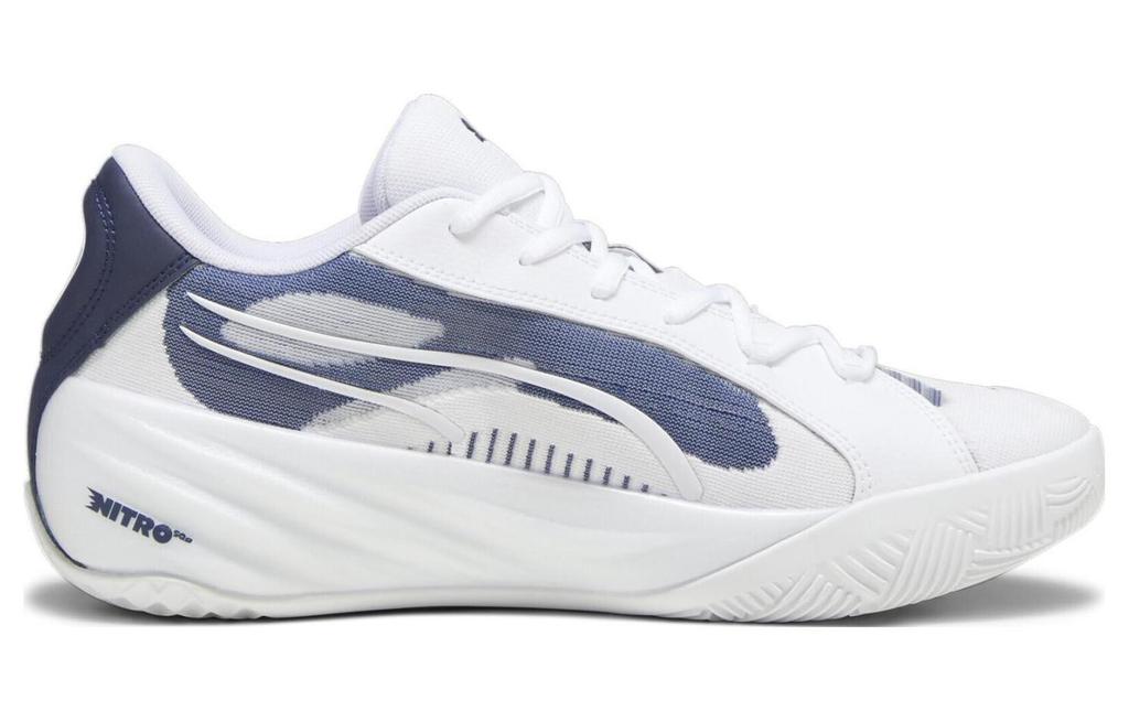 Puma All-Pro Nitro White Navy 379081-03