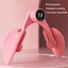 Thigh Master with Counter LCD Display 3 Levels Adjustable Ergonomic Pelvic Floor Muscle Trainer Men Women Inner Thigh Leg Hip Exerciser Toner